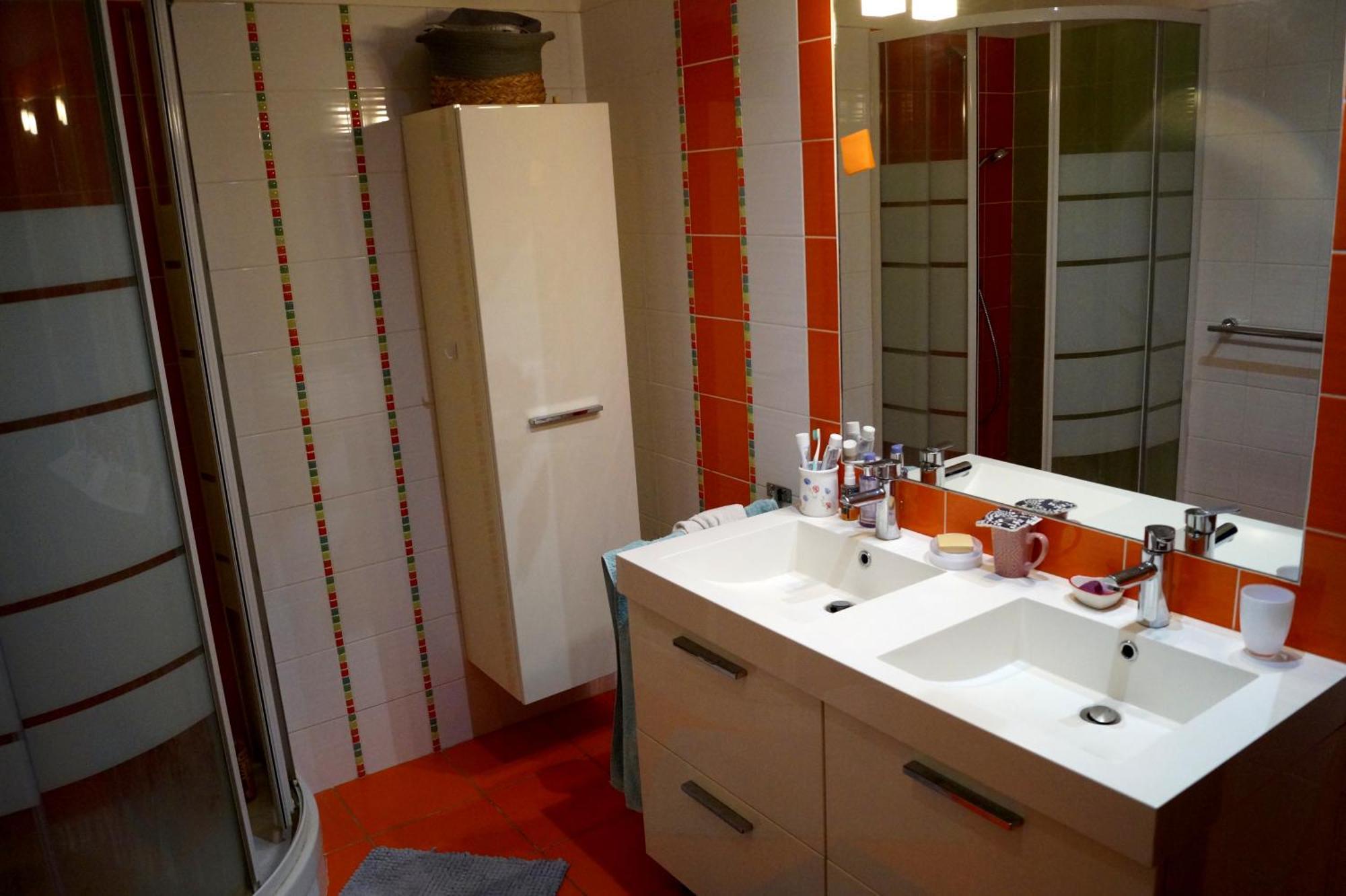 Appartement Dans Villa Aquarelle Biguglia  Exterior foto
