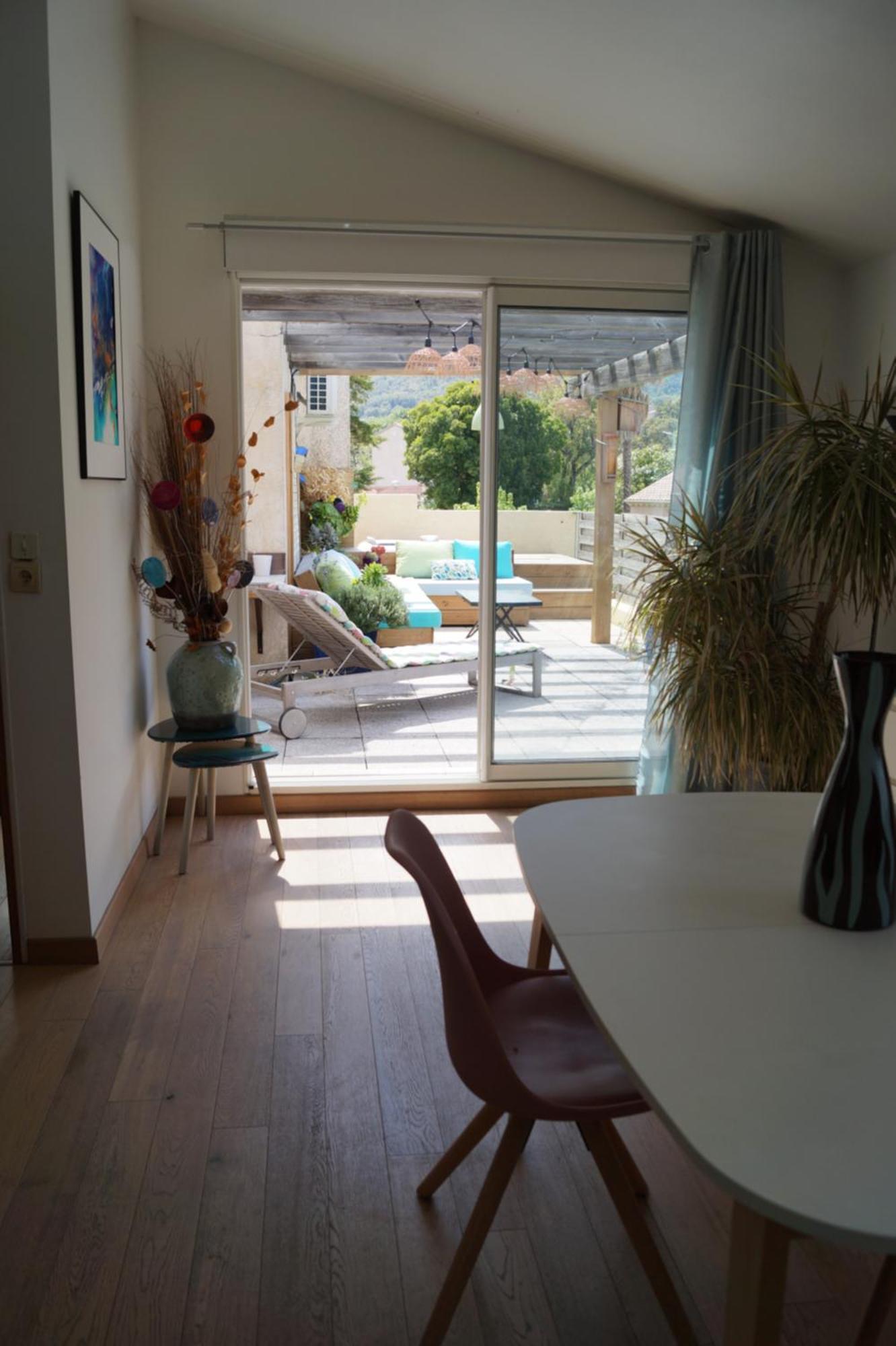 Appartement Dans Villa Aquarelle Biguglia  Exterior foto